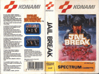 Jail Break ZX Spectrum US box art